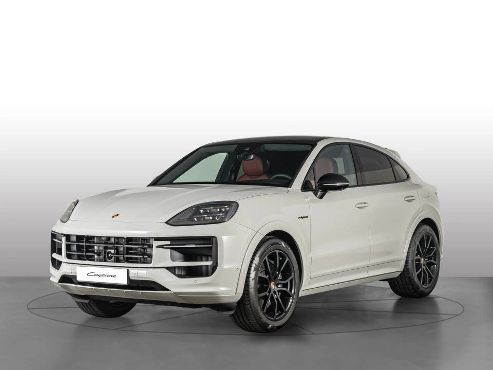 Cayenne E-Hybrid Coupé Black Edition