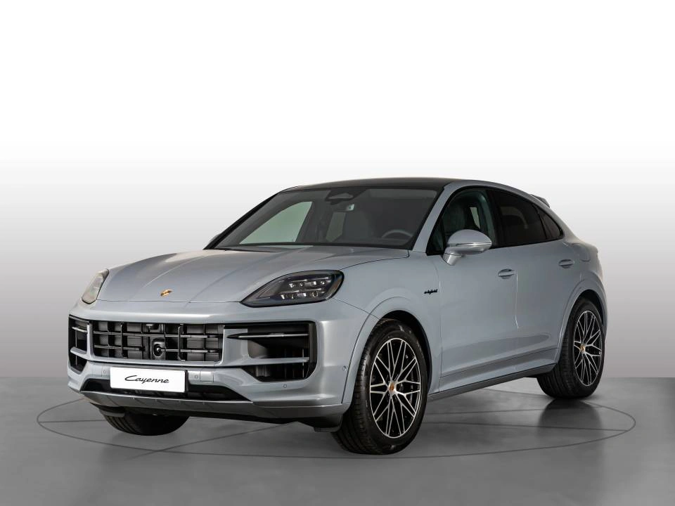 Cayenne E-Hybrid Coupé Black Edition
