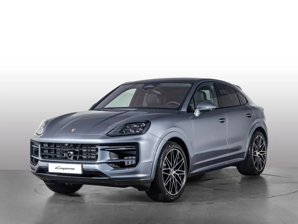 Cayenne Coupé Black Edition